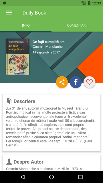 Aplicatie Mobile pentru Android si iOS - Izilit - Biblioteca Judeteana Brasov